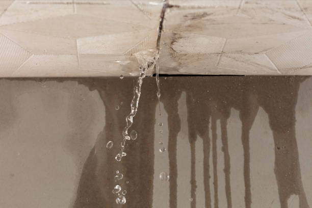 Professional Structural Drying technician working in Biddeford Pool, ME